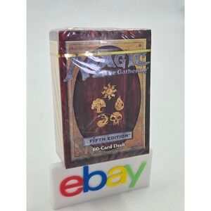 MTG - Magic The Gathering - Fifth 5th Edition Starter Deck - New Sealed